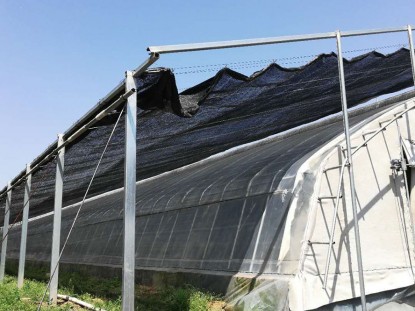 鍍鋅鋁日光溫室