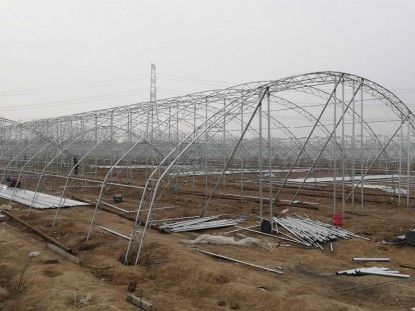 鍍鋅鋁日光溫室