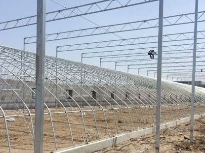 鍍鋅鋁日光溫室