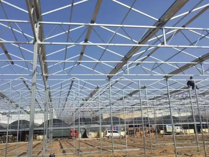 鍍鋅鋁日光溫室