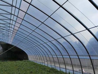 鍍鋅鋁日光溫室