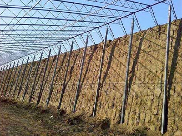 鍍鋅鋁日光溫室