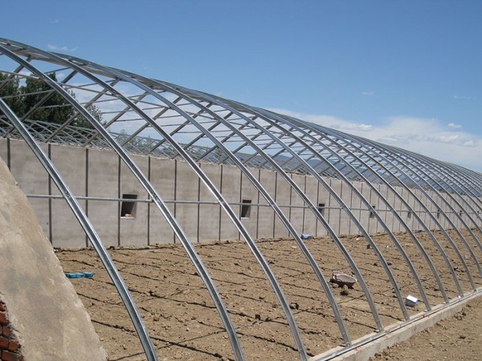 鍍鋅鋁日光溫室