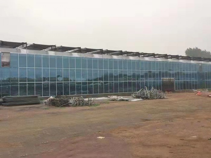 智能陽光板溫室